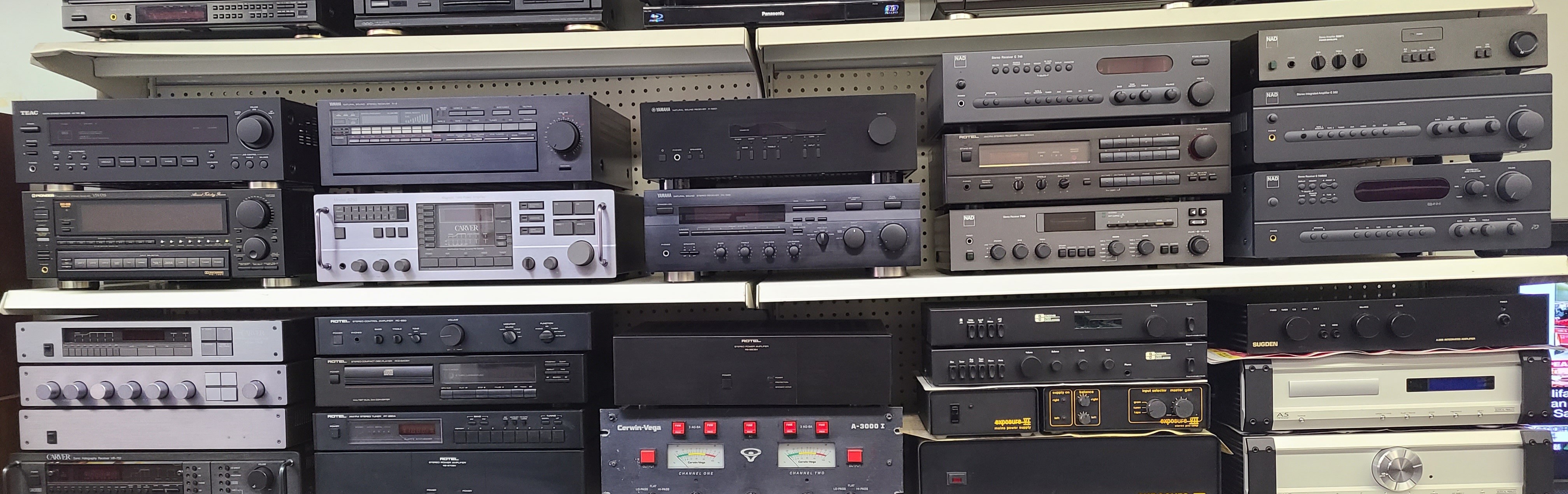 Picture of Sunny Audio's storefront