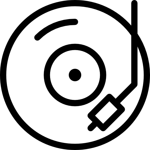 Vinyl icon